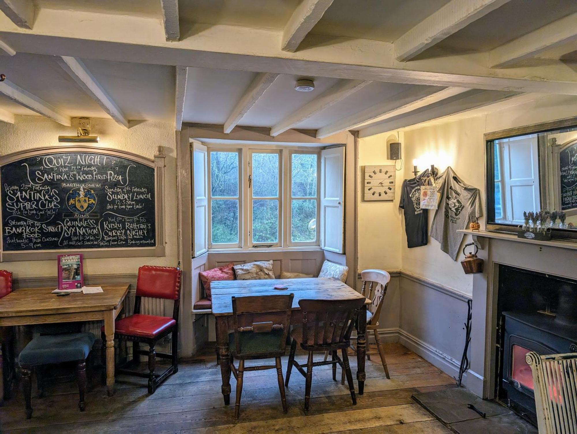 Bartholomew Arms Bed & Breakfast Maidford Ngoại thất bức ảnh