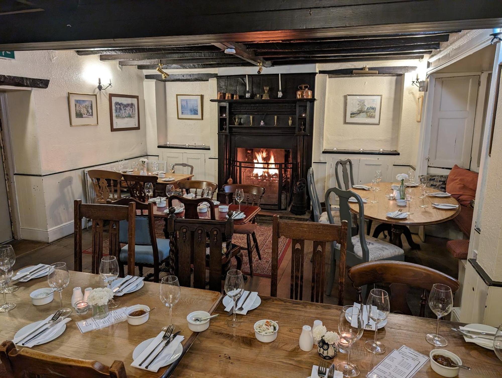 Bartholomew Arms Bed & Breakfast Maidford Ngoại thất bức ảnh